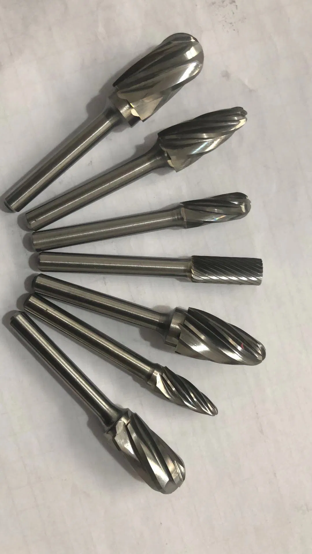 Type F Carbide Rotary Bur Tungsten Carbide Bur for Sale