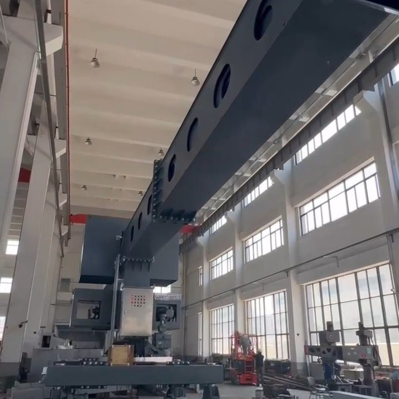 Bmu-Watsond High Rise Glass Cleaning Window Clean Maintenance/Customized Bmu