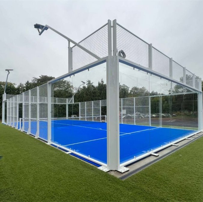Hot Selling Panoramic Padel Court Outdoor Paddle Tennis Court for Sale Buy Padel Court