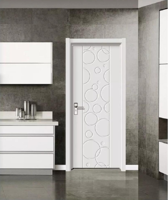 Paint-Free Bedroom Hotel Soundproof Solid Wood Door