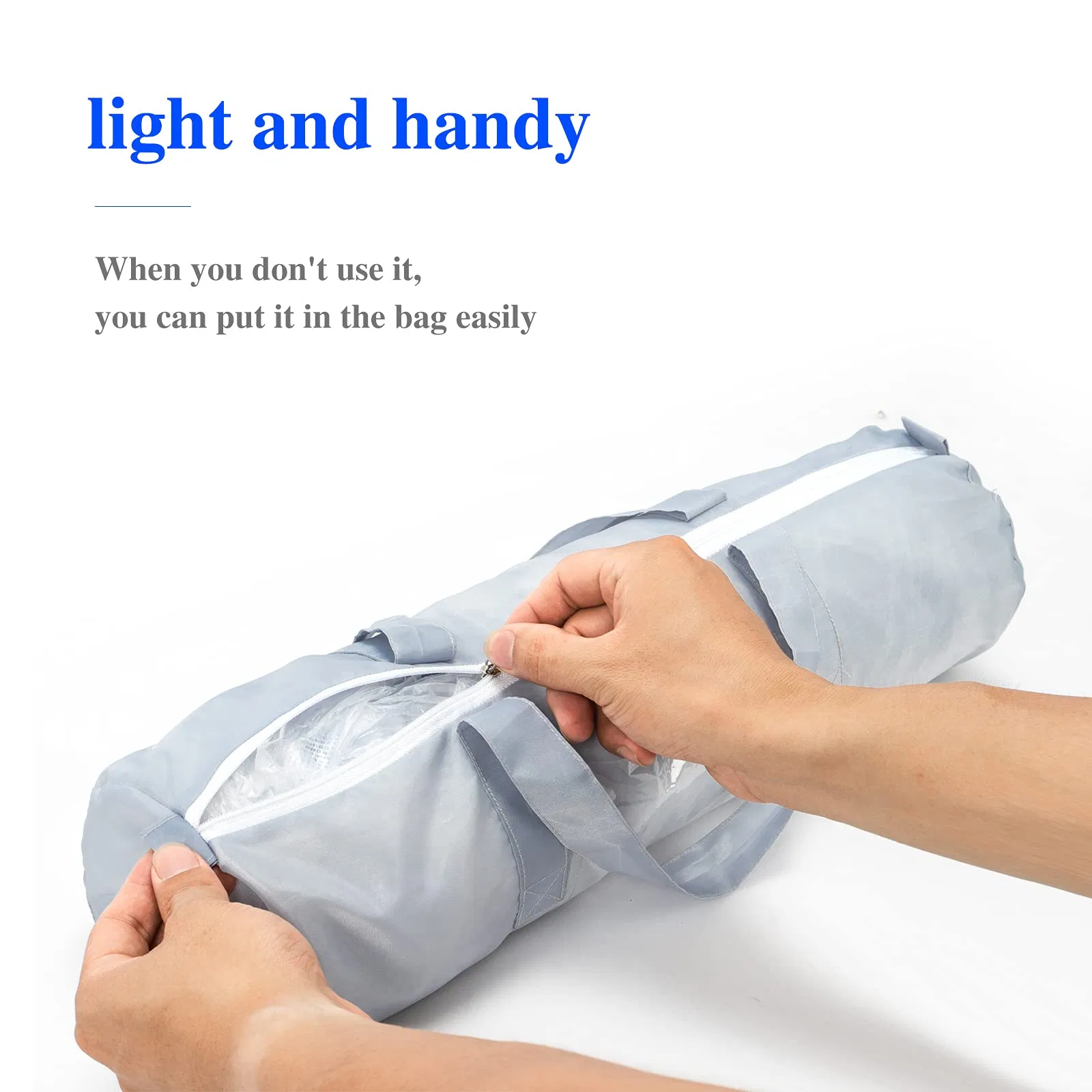 Baby Crib Tent Safety Net Durable Strong Net Self Locking Zippers Mosquito Net