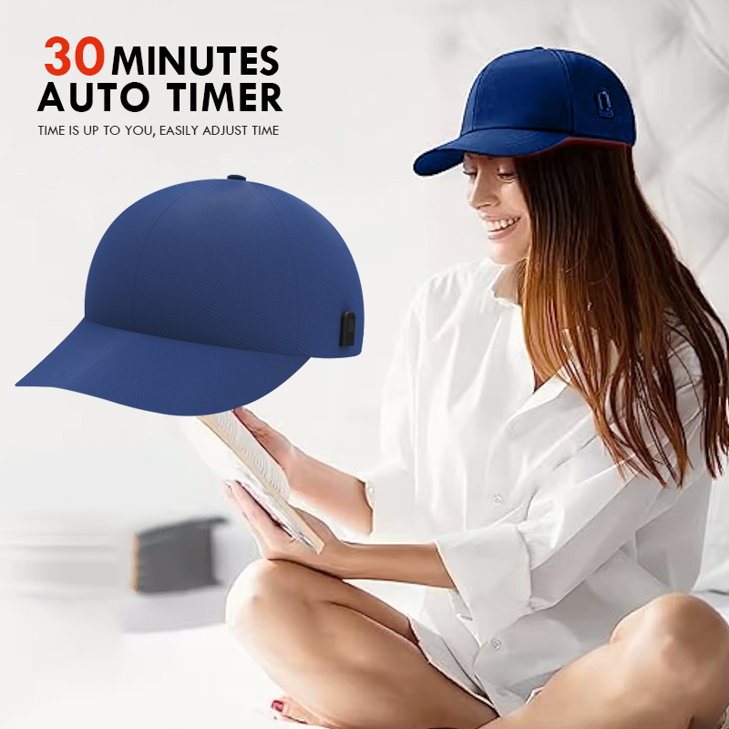 Adjustable Hair Regeneration Laser Red Light Therapy Cap