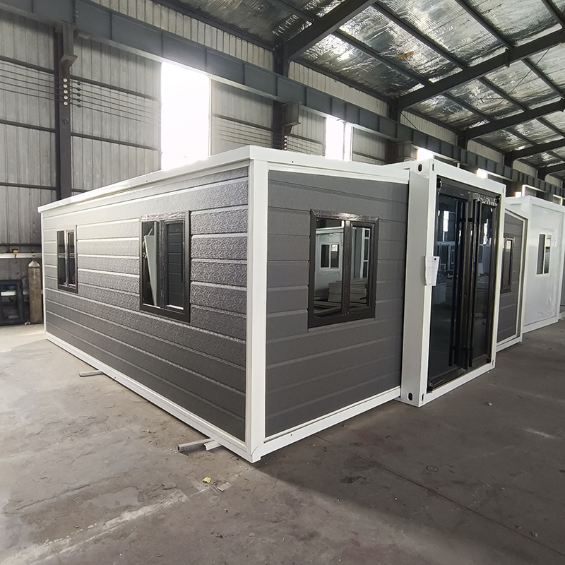 Australia Granny Flat Expandable Prefabricated Steel Prefab Bolt Modular Shipping Container House