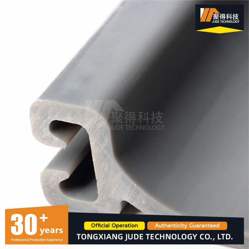 Composite PVC Vinyl Plastic Sheet Piling for Seawalls & Retaining Walls