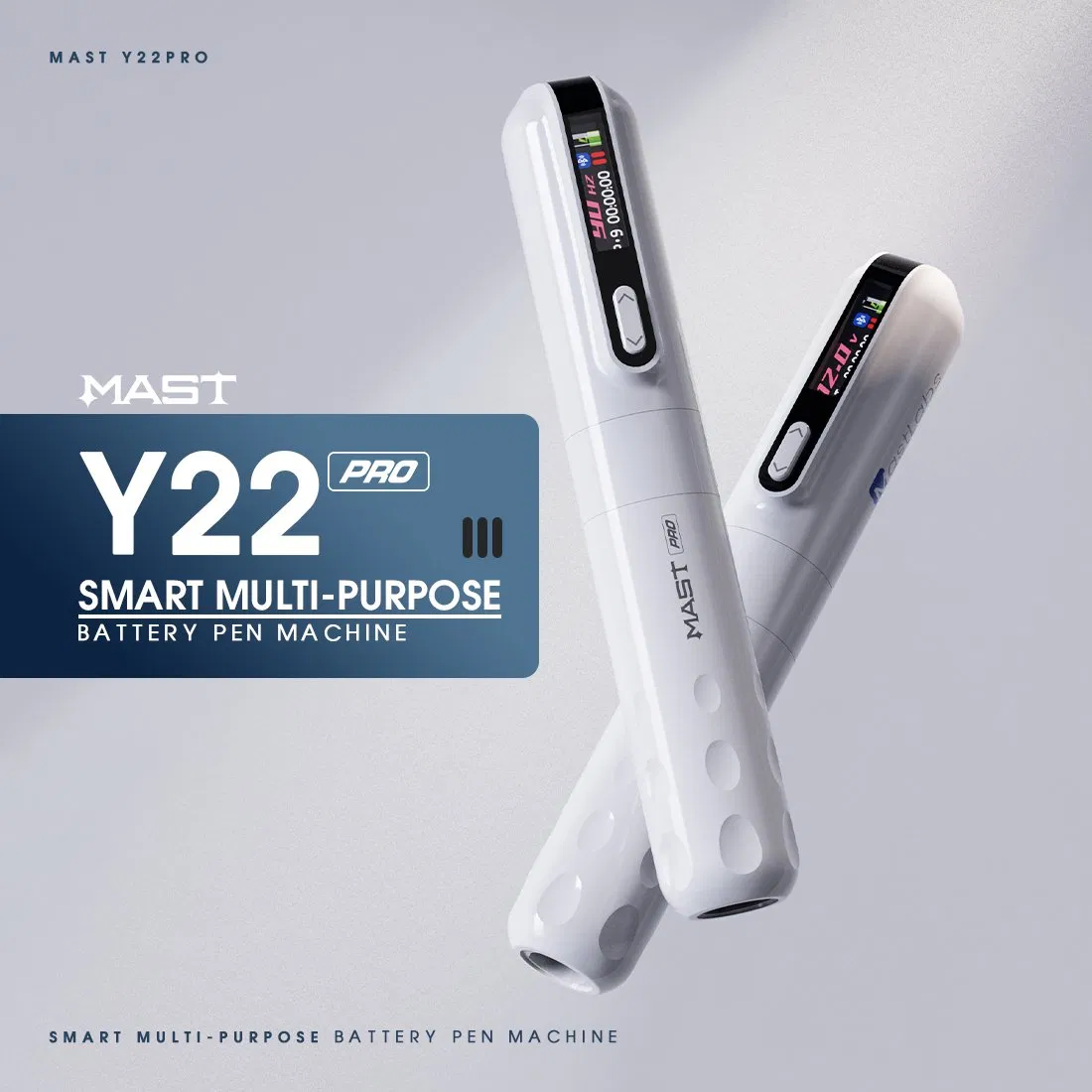 Mast Tour Y22 PRO Professional Wireless Permanent Makeup Eyebrow Tattoo Machine
