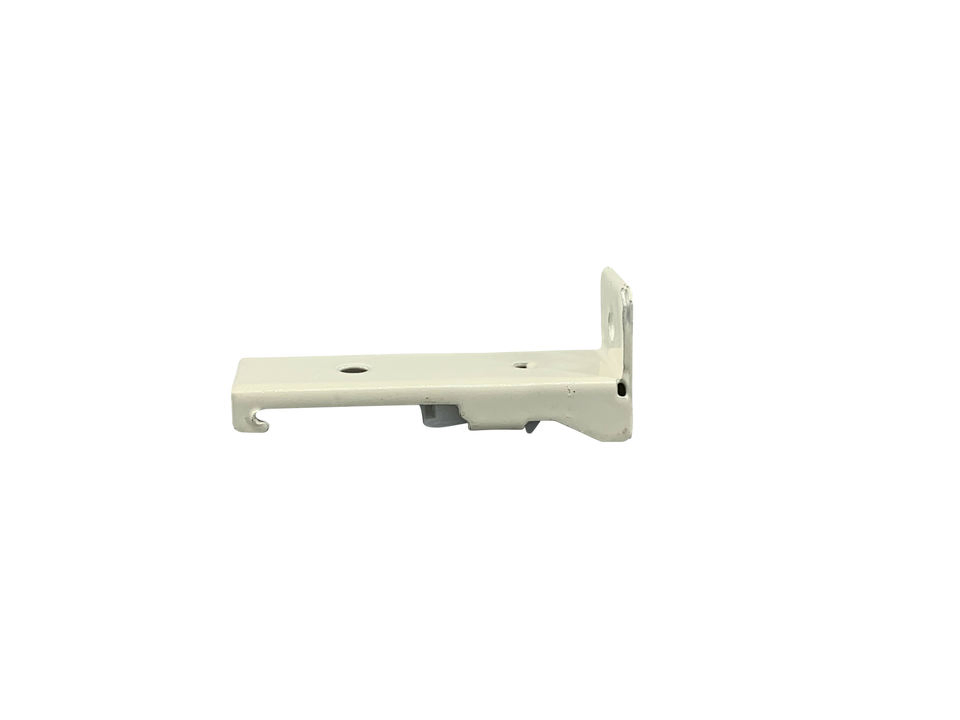 Useful Single Track Small Manual Curtain Rails Ceiling and Side Mounting Bracket