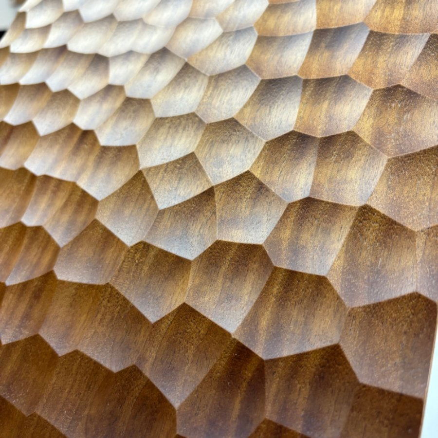 Sturdy Texture Lines Decorative Panel for Long-Lasting Architectural Decoration Use