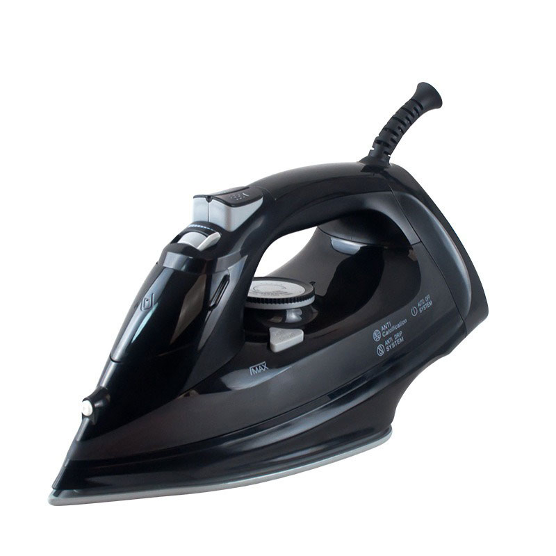 Compact Laundry Equipment Efficient Folding Electric Steam Iron Ideal for Hotel and Home Use