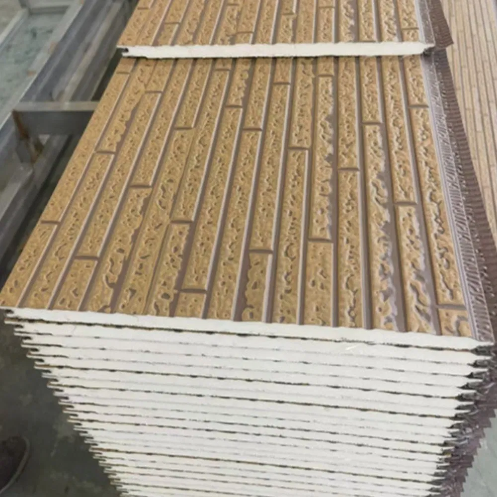 Functional Metal Carved Board for Modern Home and Shop Insulation