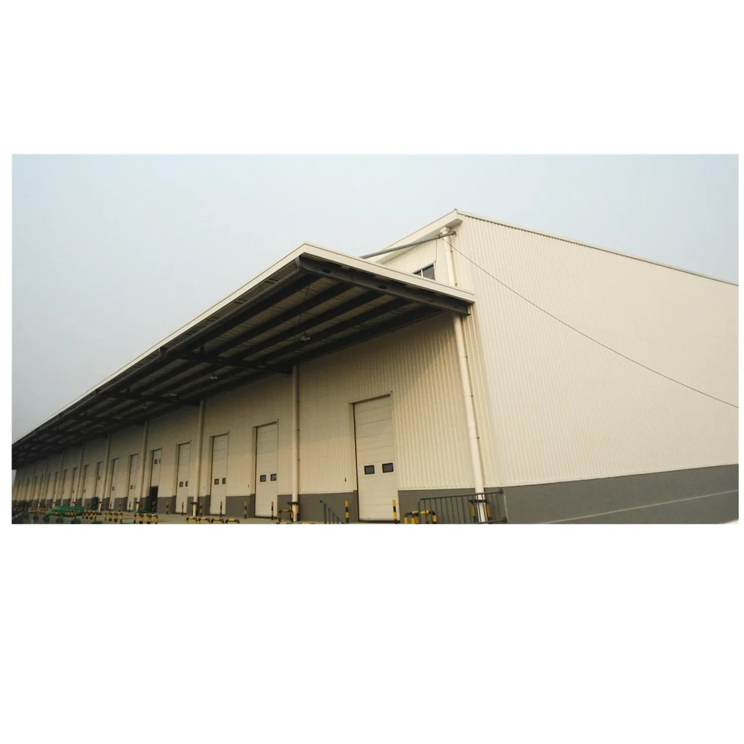 Prefab Steel Frame Multi-Storey Apartment Steel Structure Building Warehouse Workshop Hangar Modern Design