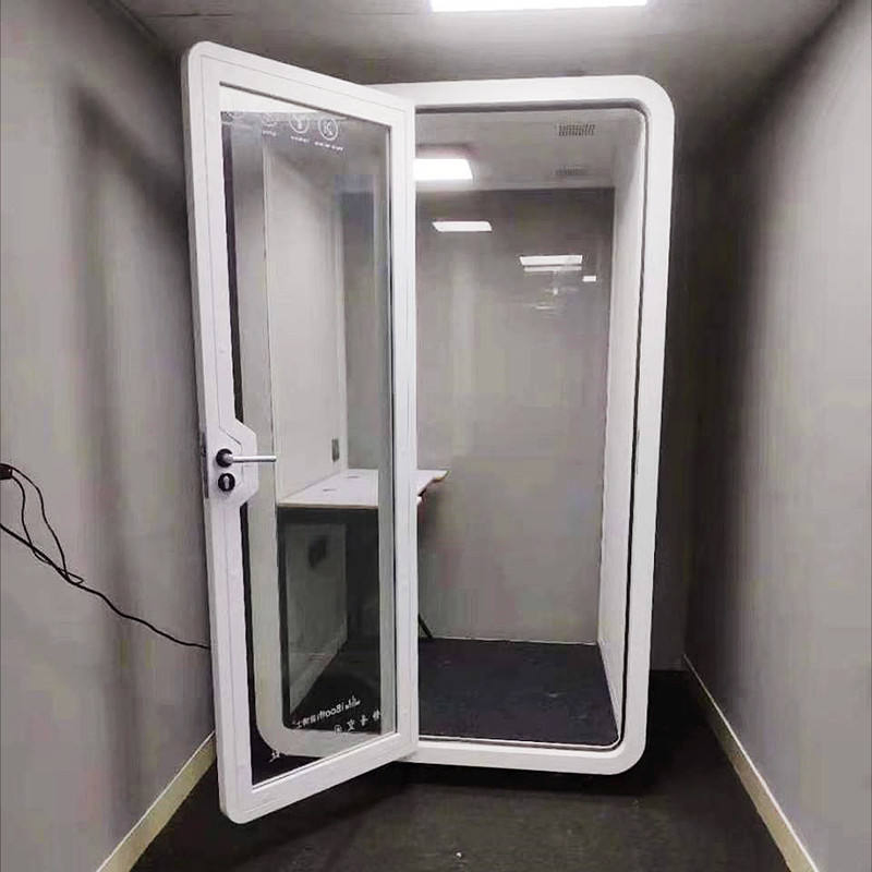 Broadcasting Acoustic Pod Telephone Cabin Studio Webcasting Pod