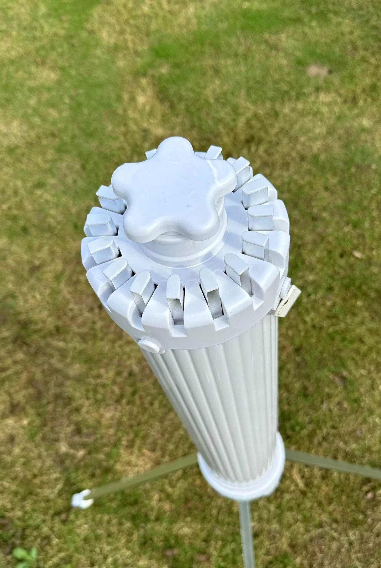 Aluminum Octopus Drying Rack, Umbralla Type 2 Layers