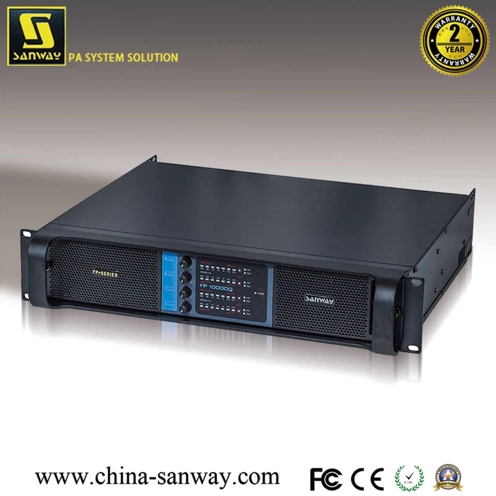 Labgruppen Power Amplifier Case Fp10000q