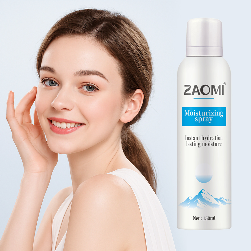 Private Label Wholesale Hydrating and Moisturizing Face Skin Care Facial Hydrating Mist Toner Spray for Makeup