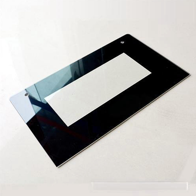 1000 ℃ Heat-Resistance Tempered Glass for Built-in Ovens