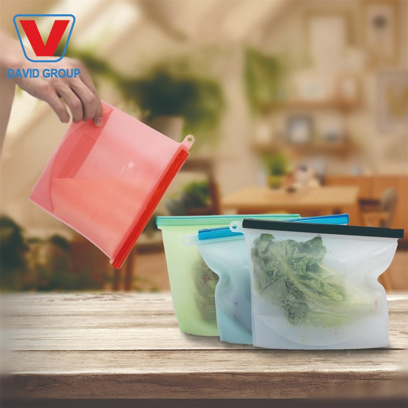2022 Silicon Folding Food Storage Bags