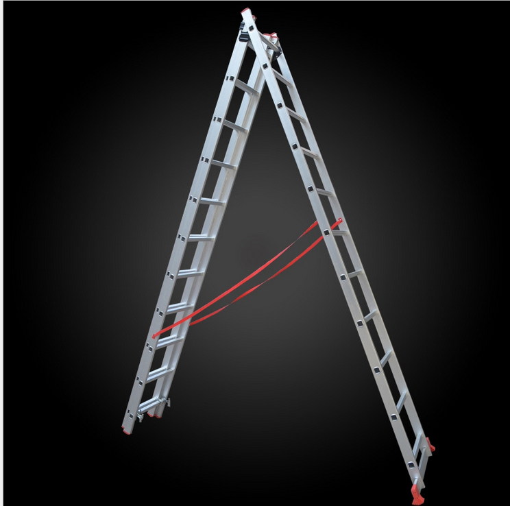 Top Safe Multi-Function Aluminum Telescopic Firefighting Ladder