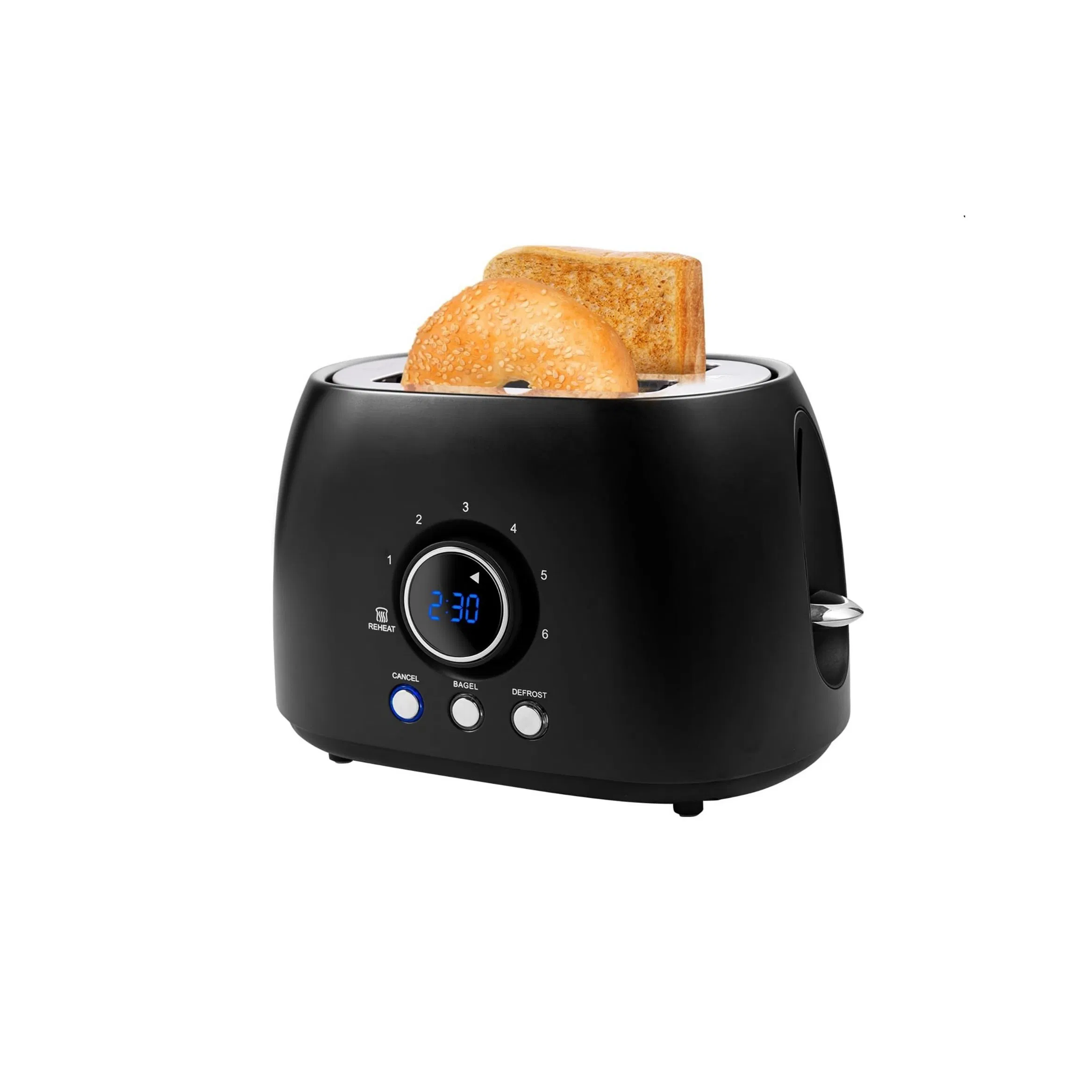 Home Appliance Retro Style Electric Stainless Steel Bread Toaster