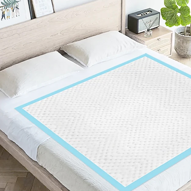 Personal Care High Absorbent Blue Hospital Medical Disposable Adult Underpad