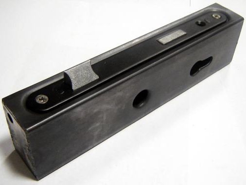 Mortise Lock Box for Metal Gate