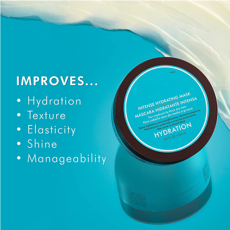 High-Quality Intense Hydrating & Repairing Hair Mask