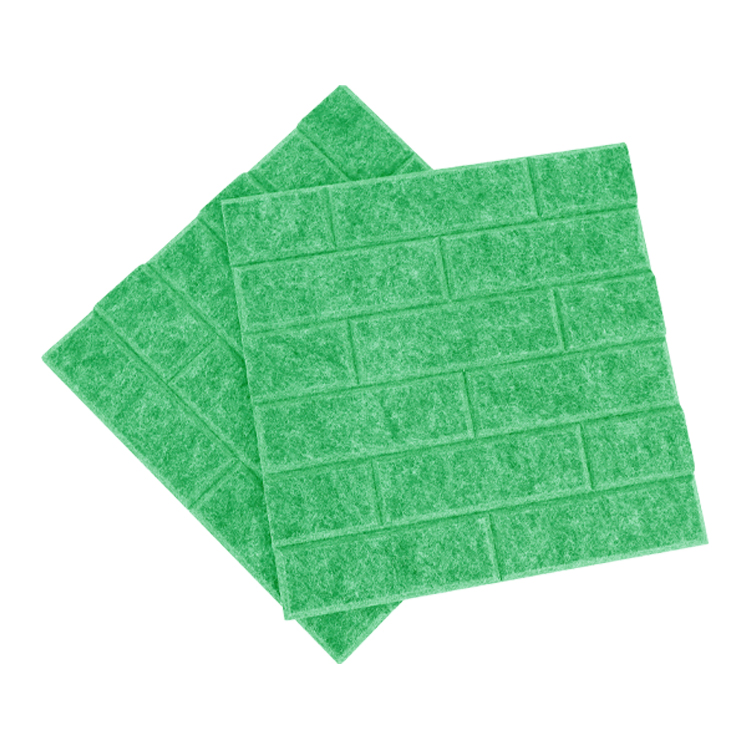 Stylish Acoustic Wall Panels for Simple Adhesive Installation