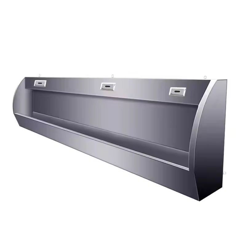 Modern Stainless Steel Standing Stadium Easy Installation Urinal