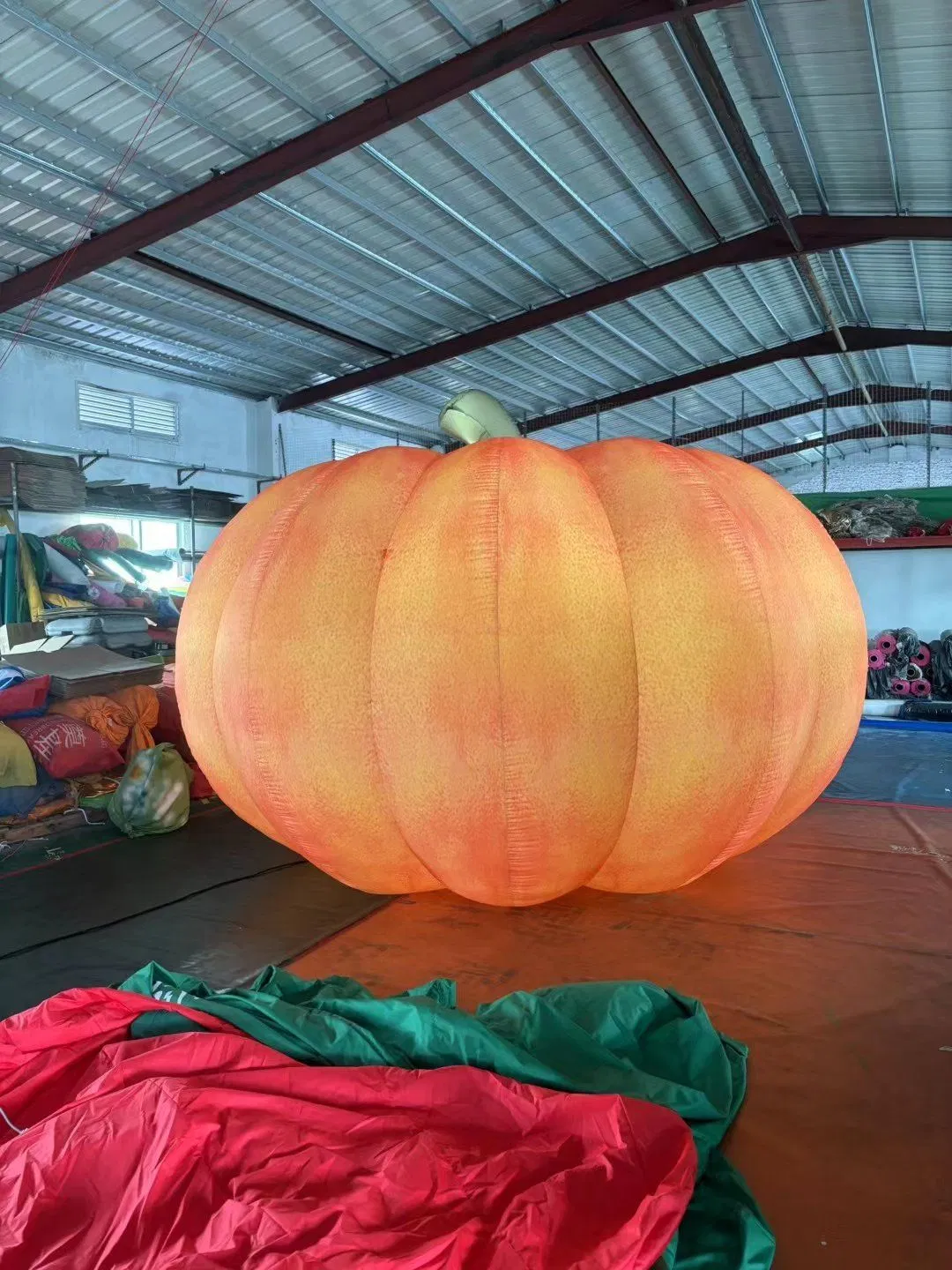 Boyi Advertising Pumpkin Balloon Inflatable for Effective Outdoor Promotion