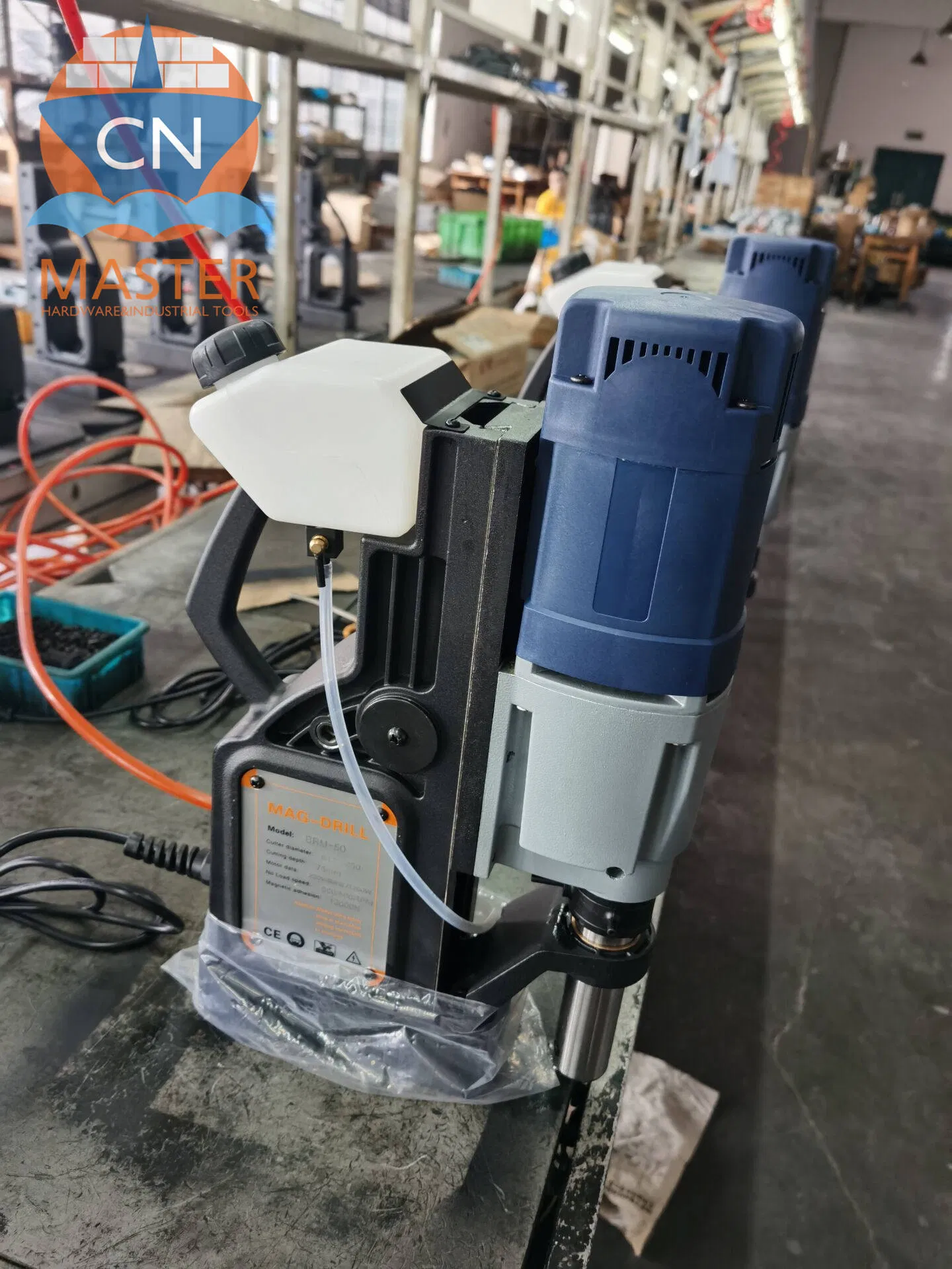 Магнитный сверлильный станок BRM50A, 50 мм, 1200 Вт