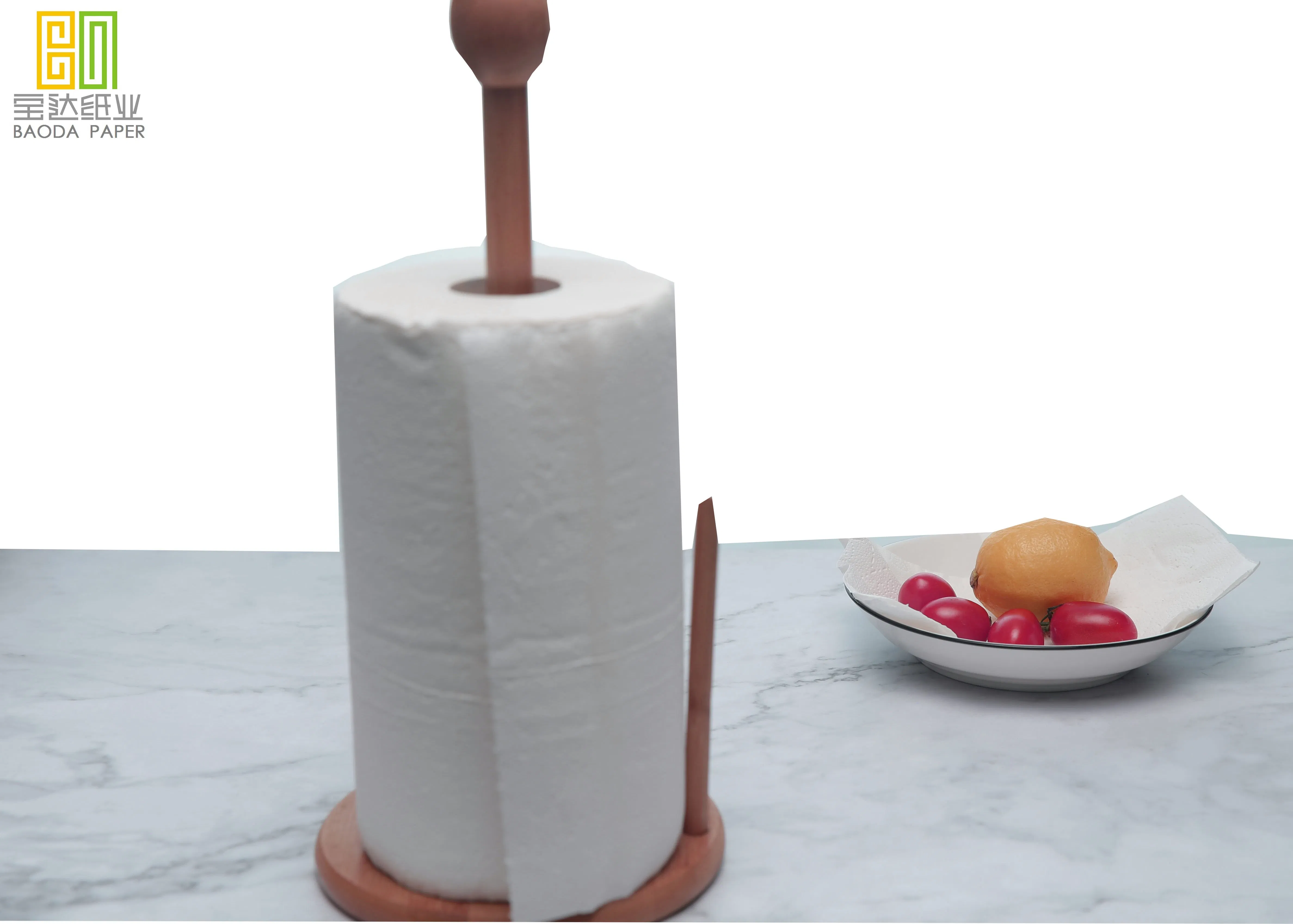 100 Virgin Pulp Towel Tissue Roll Kitchen Paper