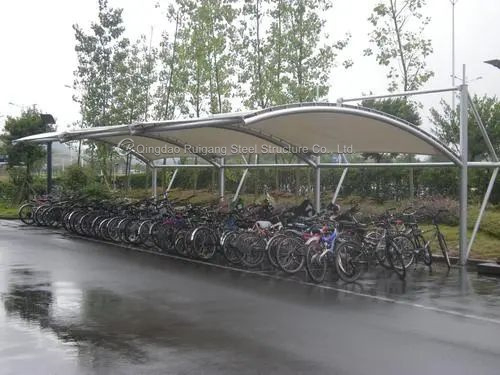Prefabricated Metal Garage Steel Structure Carport