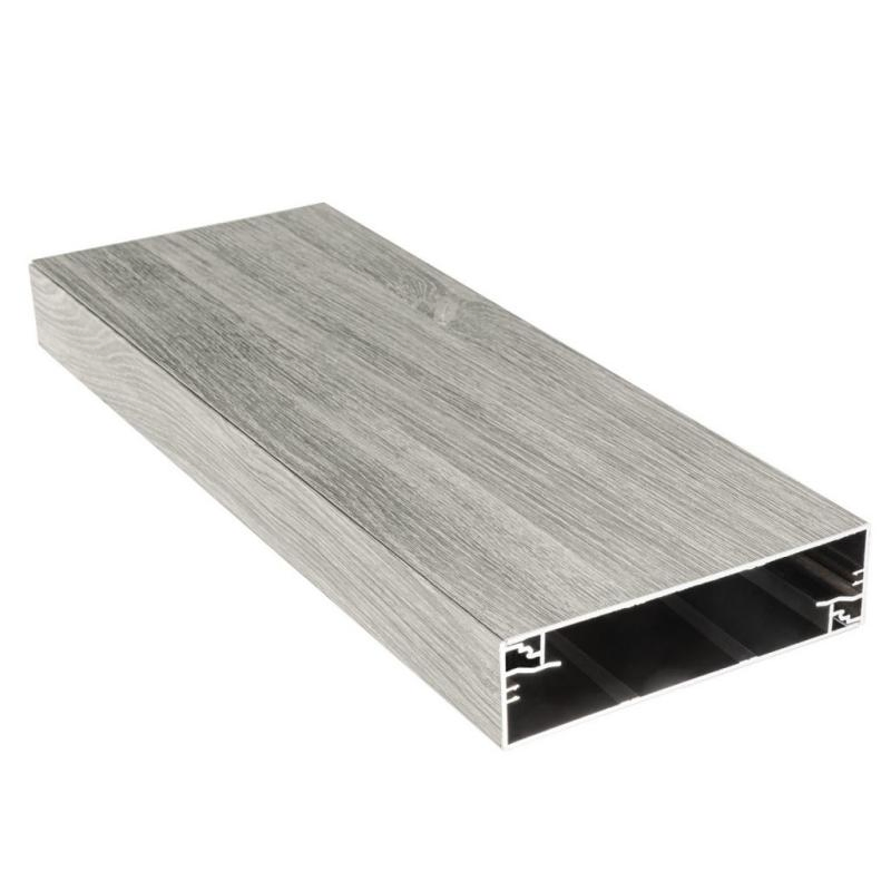 8inch Simple Shape Aluminum Siding Wall Panel for Canada
