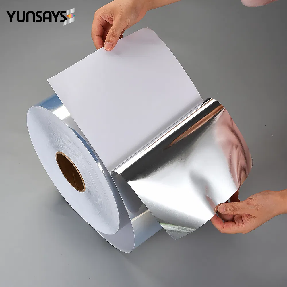 Wholesale Paper Waterproof Printable White Premium Printabl Inkjet Matte Vinyl Sticker Rol