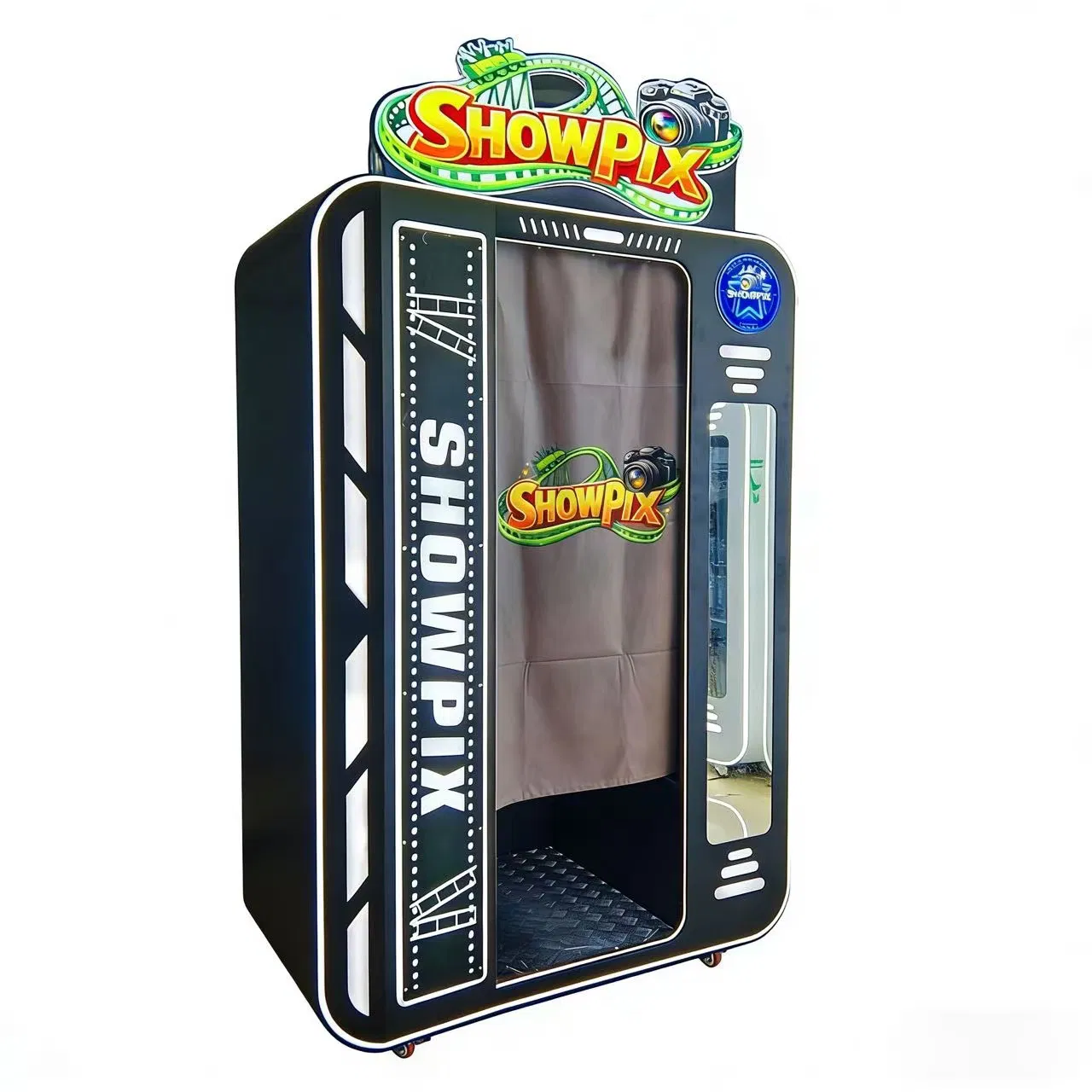 Mirror Photo Booth Machine with Camera and Printer for Wedding Events