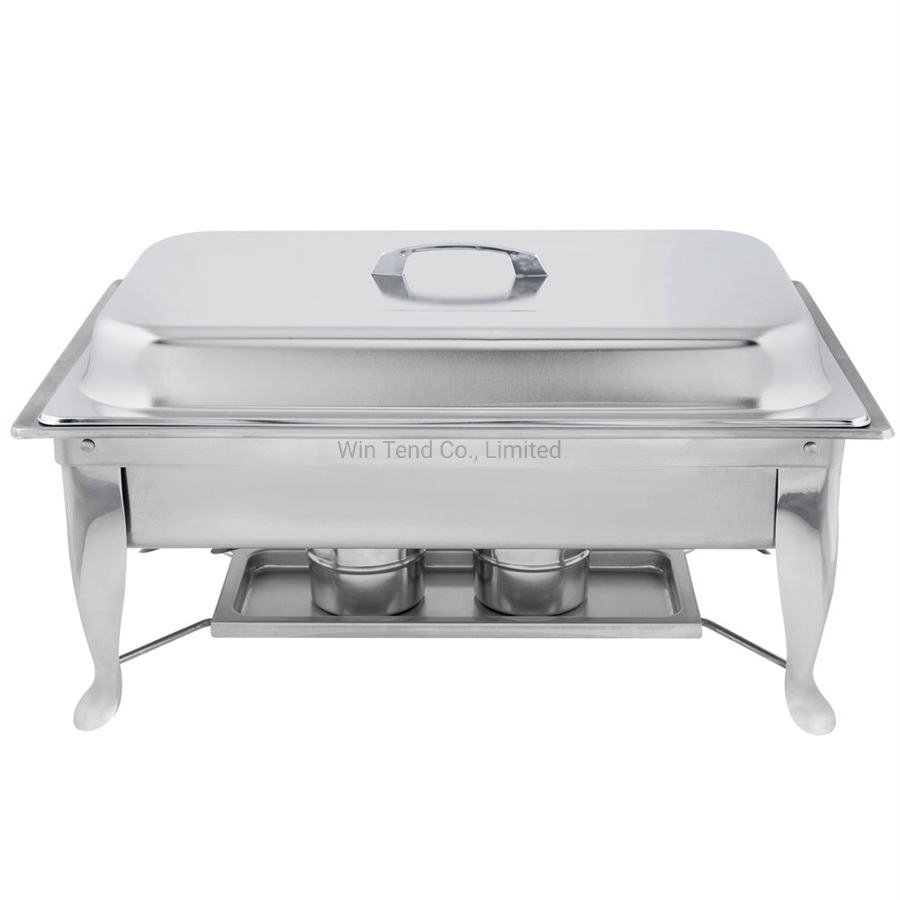 Commerical Stainless Steel Buffet Chafer with Fuel