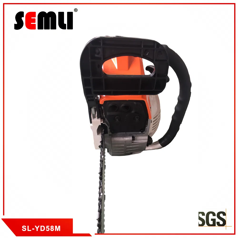 Made in China Professional Garden 58cc Gasoline Gas Hand Chain Saws Hot Sale in Eastern Europe