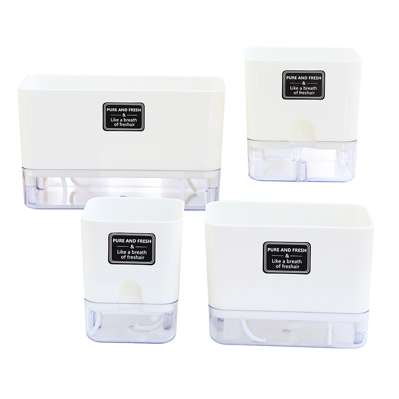 Горшок для растений двухслойный магнитный с автополивом