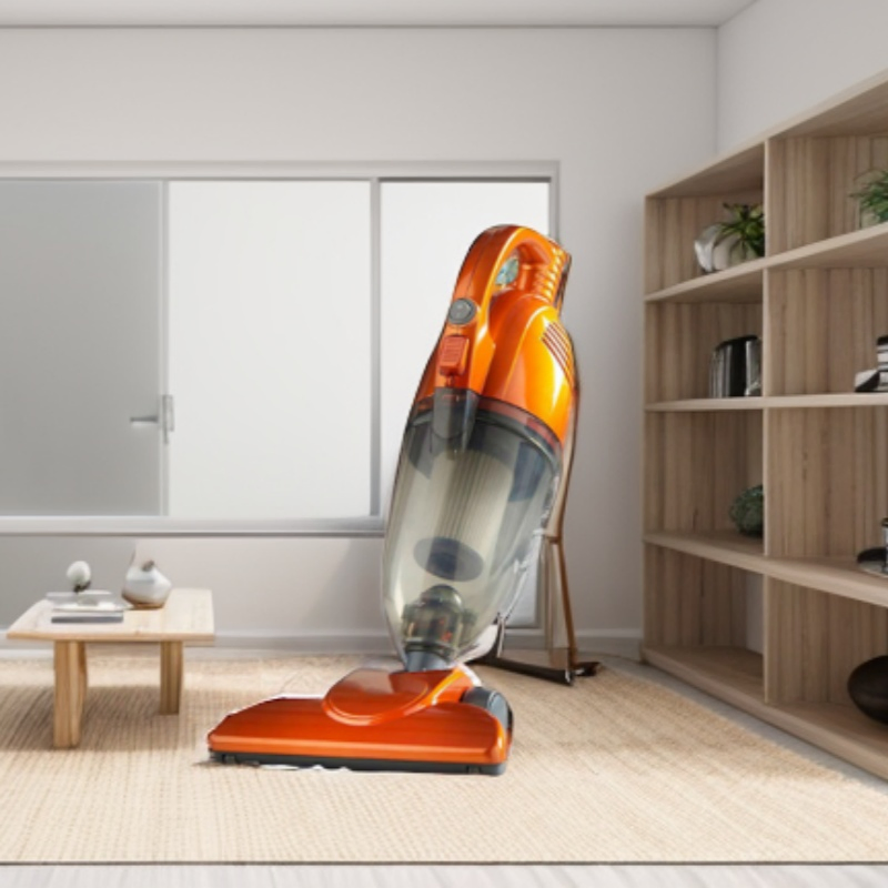 Powerful 2-in-1 Corded Stick Vacuum for Deep Cleaning