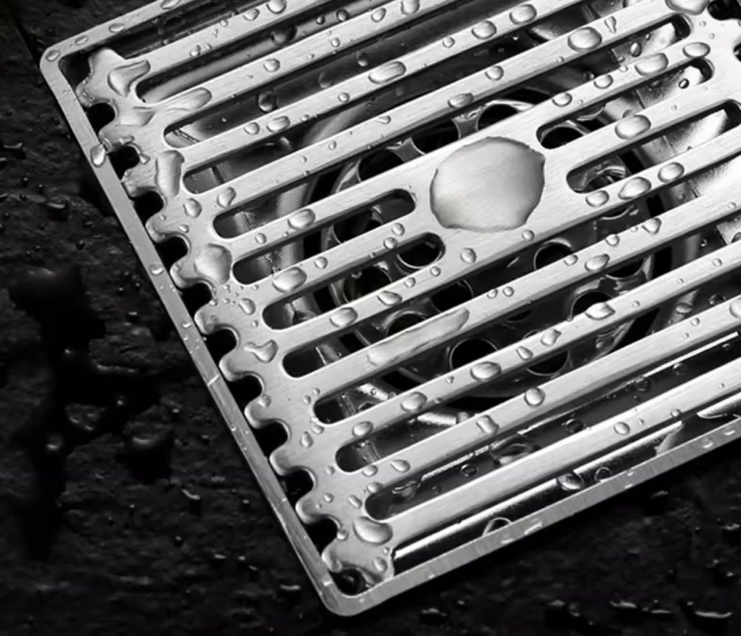 Dual-Sealing Floor Drain: Odor-Proof, Anti-Clog