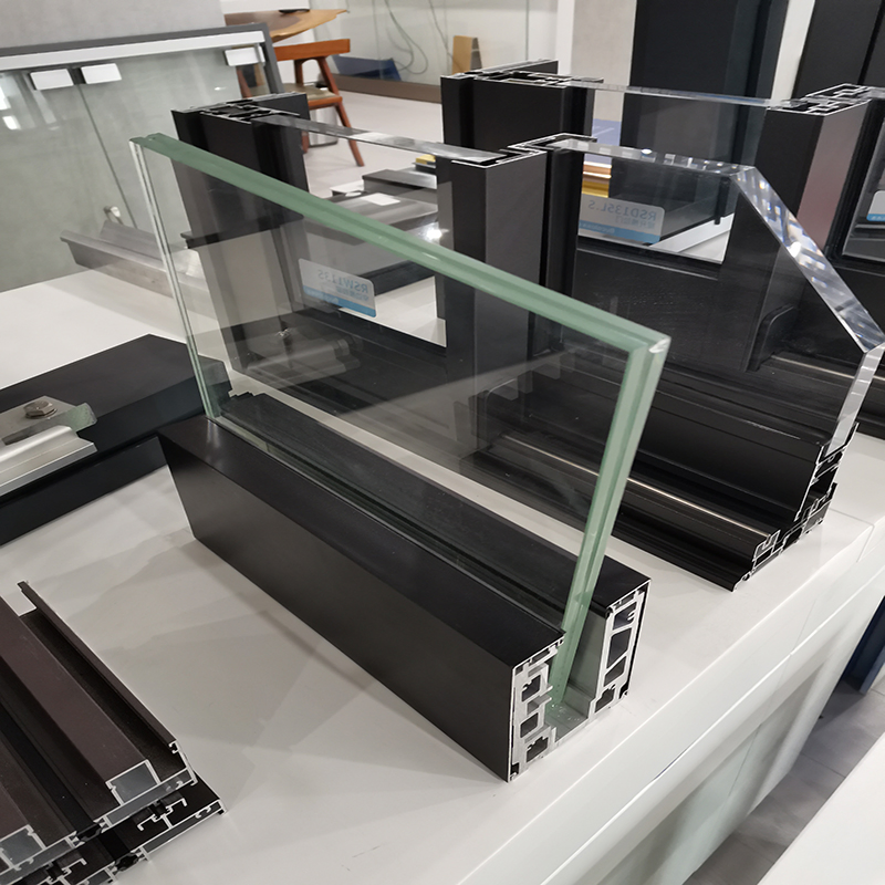 Aluminum Frameless Fence Glass Railing Balustrade & Handrails