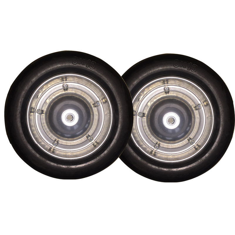 Hautine High-Quality Solid Rubber Wheel