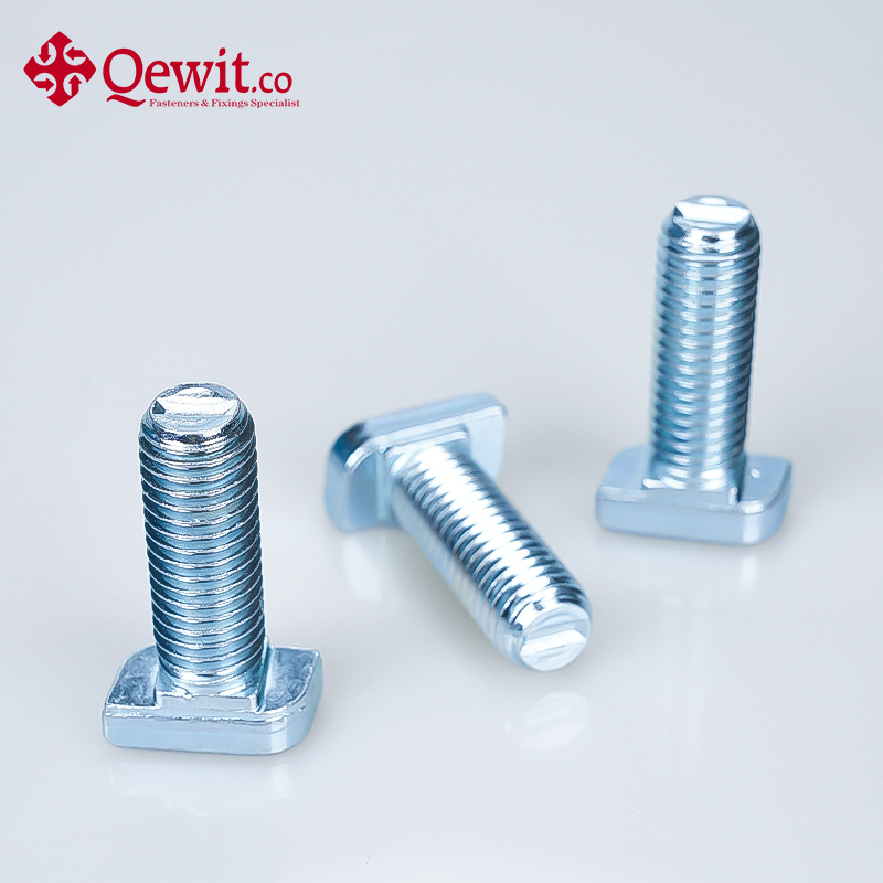 Анкерный болт усиленный с цинковым покрытием