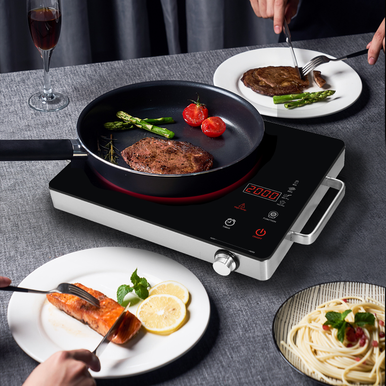 Premium Induction Cooker with Advanced Technology for Home Cooking Electric Infrared Cooker