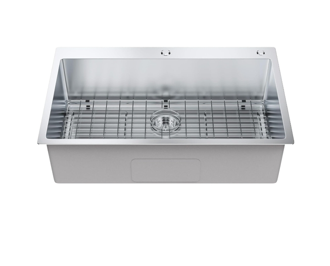 High Quality Handmade 304 Stainless Steel Sink for Home Hotel Restaurant