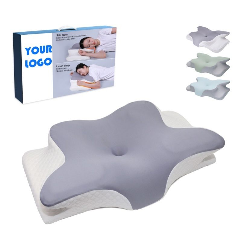 Customizable Pain Relief Neck Support Memory Foam Pillow