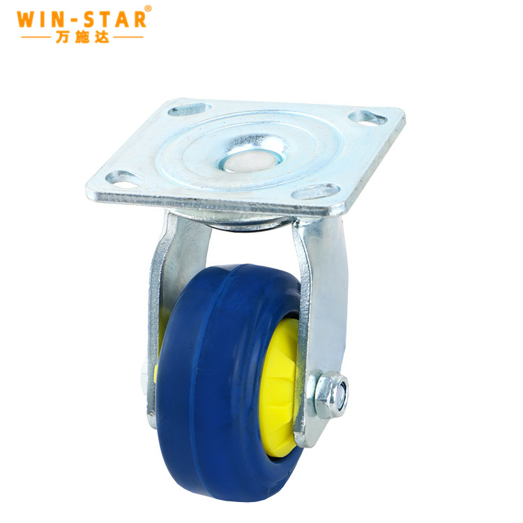 Winstar Strong Caster Wheels Heavy Industrial Casters with High Elasticity