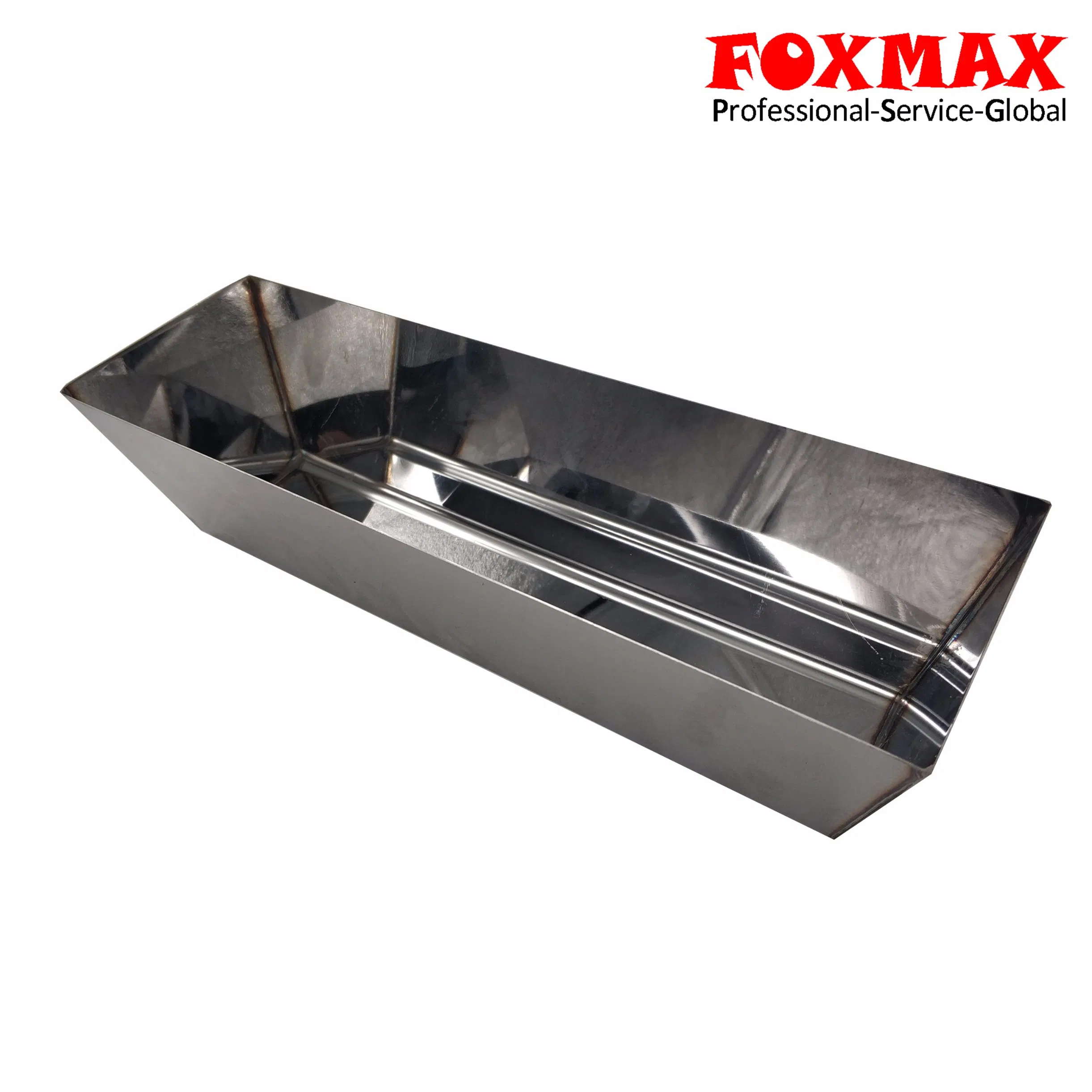 Stainless Steel U-Shaped Trough Mud Pan-Curived Bottorn (FM-MP01)
