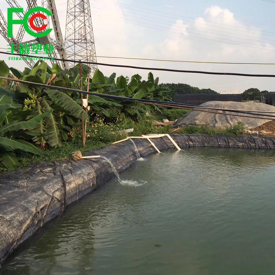 0.3mm 0.5mm 3mm Aquaculture Pond Liner Fish Tank Shrimp Pond Farm Liner