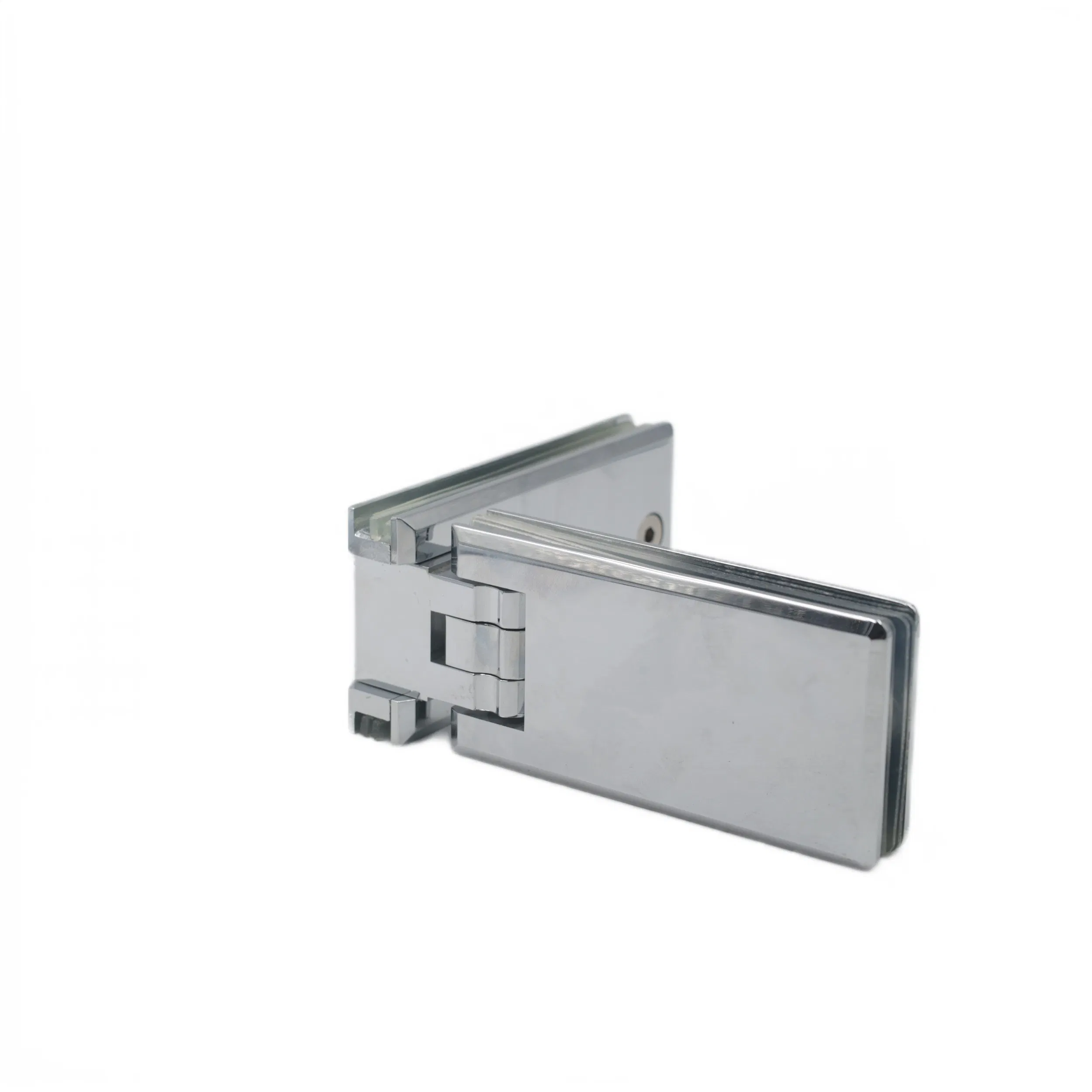 Premium Heavy Duty Adjustable Brass Shower Door Hinges