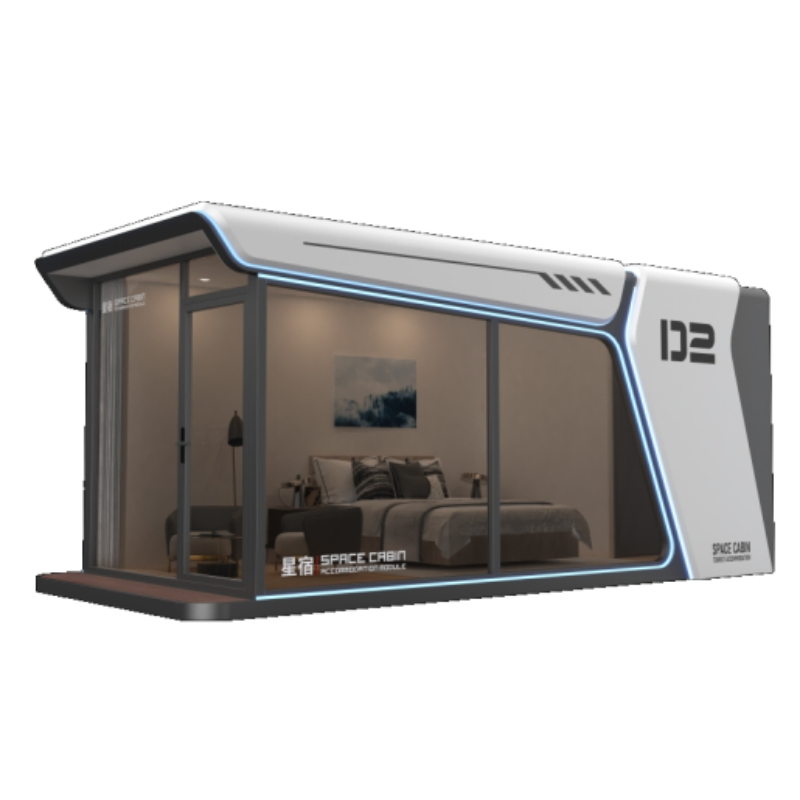 Prefab Modern Fashion Luxurious Modular Space Capsule House Hotel